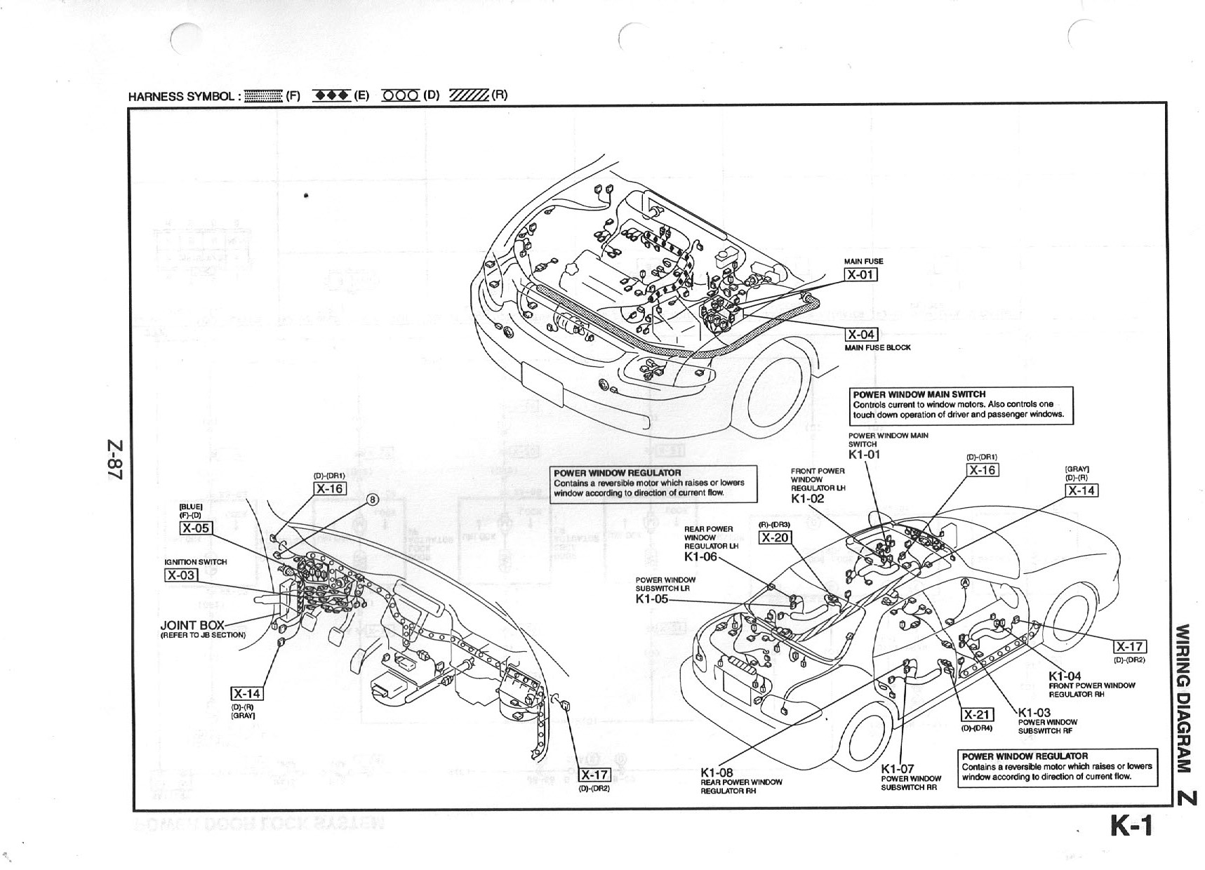 PMX626.info //US/Mazda 626 & MX-6/Work Shop Manuals/Scans/2001 Wiring